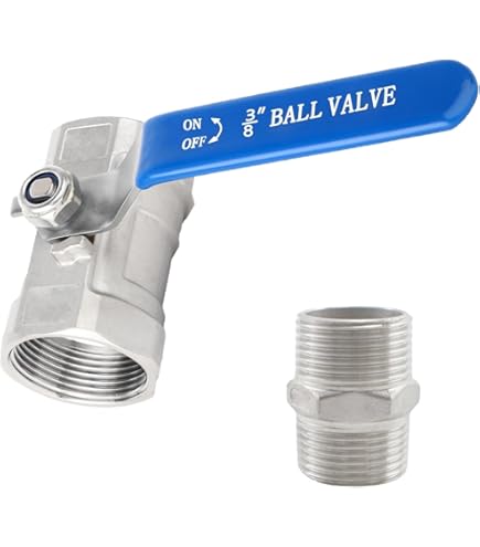 Amazon.co.jp: オンダ製作所 樹脂管BV 【ダブルロックバルブ WB27型