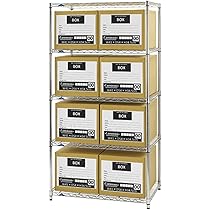 Amazon.co.jp: ドウシシャ ルミナス スリム ラック スチールラック