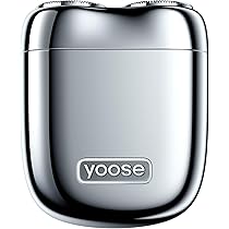 ユーセー YOOSE メンズシェーバー MINI SHAVER Mini Portable Electric Shaver for Men | USB-C Travel & Gift