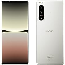 Amazon | 【整備済み品】 Sony Xperia 5 IV docomo 128GB エクリュ