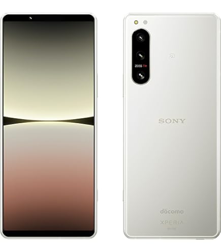 Amazon | 【整備済み品】 au Xperia 10 IV SOG07 128GB「ホワイト」SIM