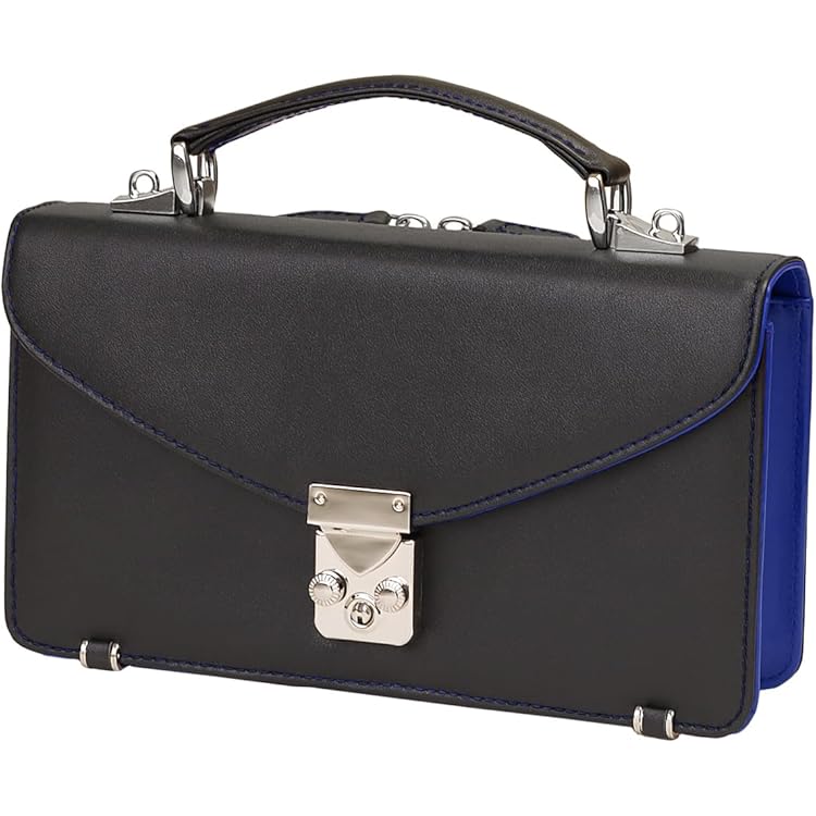 Amazon | [ディアブロ] セカンドバッグ メンズ 大容量 本革 ボックス型