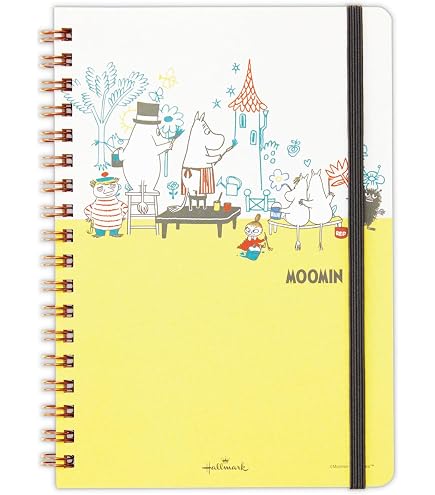 Amazon | Rollbahn ロルバーン ムーミンショップ限定 ノート フラワー