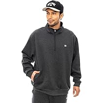 BILLABONG スノーボードウェア　ハーフジップ　オーバーサイズ Amazon.co.jp: [ビラボン] トレーナー セットアップ ハーフ