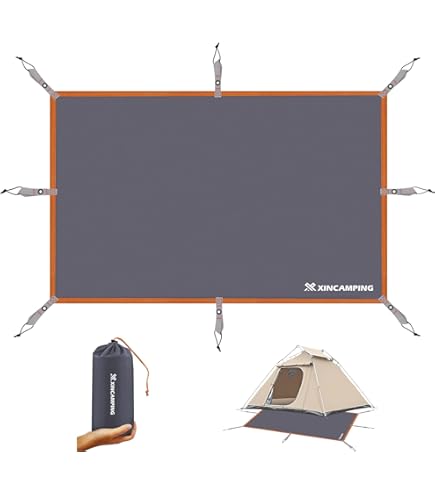Amazon | [ロゴス] テントぴったり グランドシート・XL 71809709