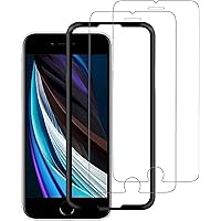 【SE 2020専用】OAproda iPhone SE 第2世代(2020)/SE2 用 ガラスフィルム SE 第二世…