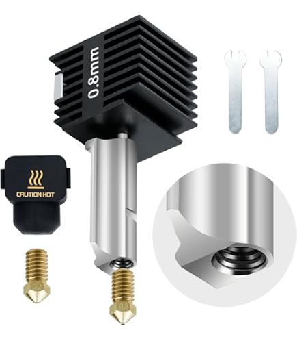 Amazon | 3Dプリンター Bambu Lab Hotend a1 Mini 0.6mm ホットエンド