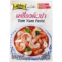 Amazon.co.jp: ロボ ガパオ炒めの素 50g×6個 Holy Basil Seasoning