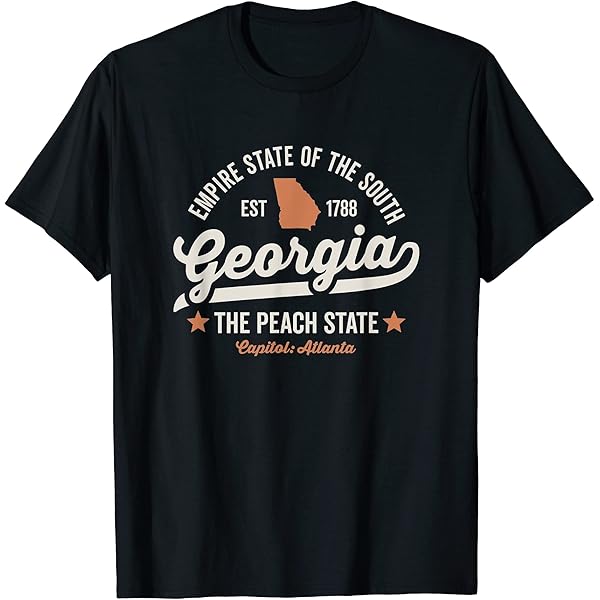 ジョージア　Tシャツ Amazon | ジョージア州ガイドストーン Tシャツ | Tシャツ