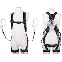 最終値下げ　TH-504 黒影ハーネス Amazon.co.jp: 藤井電工 新規格 フルハーネス 黒影ハーネス