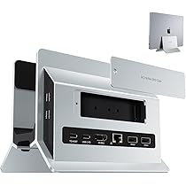 PULWTOP スタンド型ドッキングステーション ブラック Amazon.co.jp: PULWTOP 11 in 1 USB C ドッキングステーション