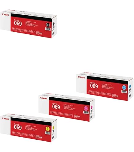 Canon トナーカートリッジ 076 4色セット Amazon.co.jp: 【純正品 4色セット】 キヤノン トナーカートリッジ CRG