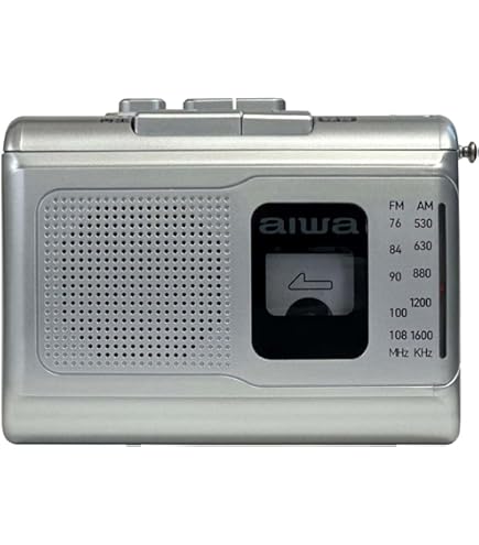 Amazon | コイズミ SAD1240/S(シルバー) ポータブルラジカセ