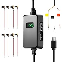 ヤマシ　※要確認 Amazon.co.jp: 70mai Hardwire Kit UP06 駐車監視オプション 3段階低