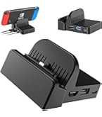 Amazon.co.jp: Switch ドック AOJAKI スイッチ スタンド【TV