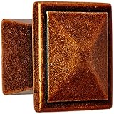 Stanley Hardware Home Designs BB8067 1.3" Diameter Prairie Knob in Distressed Antique Copper [並行輸入品]