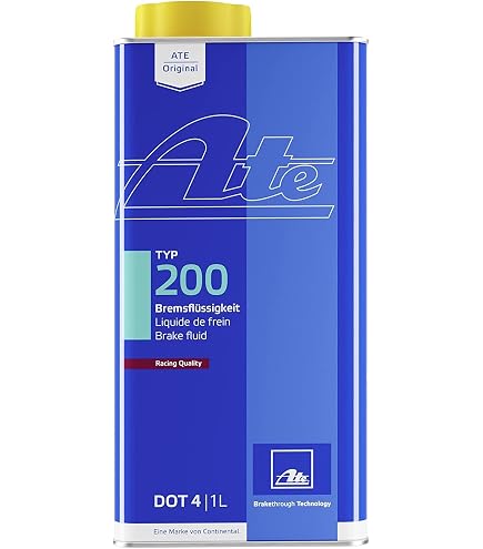 Amazon.co.jp: Ate (アテ) DOT4 TYP200 ブレーキフルード 1L [並行輸入