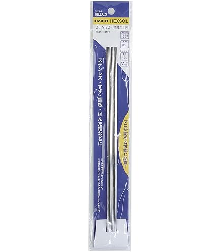 Amazon | 太洋電機産業(goot) 棒はんだ スズ 60%/鉛40％ ヤニ無し SD