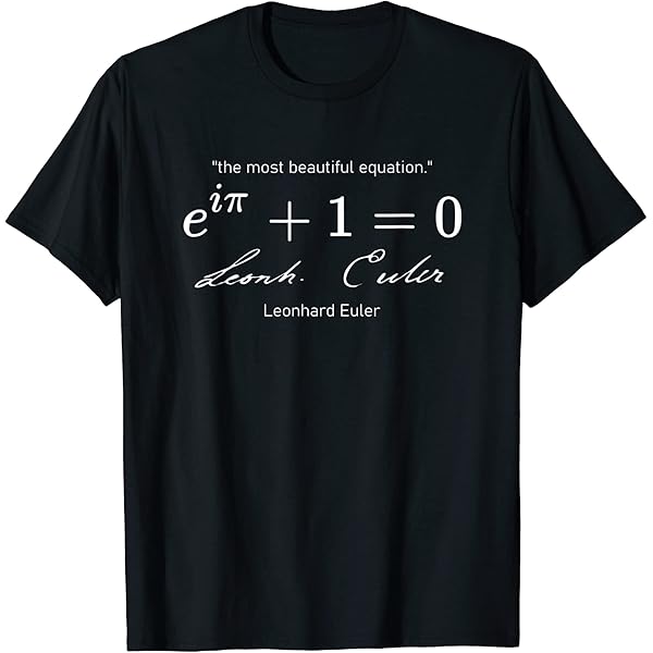 Amazon | ガウス積分、クールな数学方程式 Tシャツ | Tシャツ