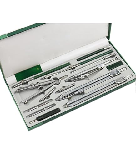 DRAWING INSTRUMENTS コンパスセット NO. 174 DRAWING INSTRUMENTS コンパスセット NO. 174