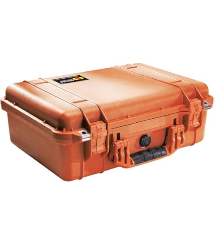 Amazon.co.jp: PELICAN ハードケース 1500 19L オレンジ 1500-000-150