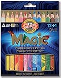 マジック【KOH-I-NOOR】コヒノール 13色セット 色鉛筆 3408-13