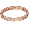 Guess Narrow Hinge with Crystal Bangle Bracelet, 7 8 inch