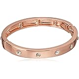 Guess Narrow Hinge with Crystal Bangle Bracelet, 7 8 inch