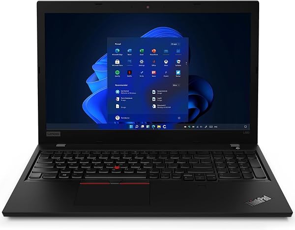 Lenovo ThinkPad L580 Office Laptop, Windows 11/8th Generation Core i5-8250U Laptop, 512GB SSD, 15.6-inch Used Computer, Bluetooth, WIFI, HDMI, USB 3.0, Work Laptop (Refurbished) - 1