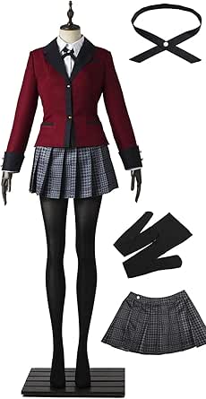 賭ケグルイ五十嵐清華いがらし さやか 風 コスプレ衣装 コスプレ服 アニメ コスチューム Cosplay Izzw6rrvio その他のコスプレ衣装 Chicshabu Com