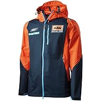 美品 KTM RACING TEAM ソフトシェルジャケット オレンジ/黒 XL KTM Racing Team Softshell Jacket - KTM Twins