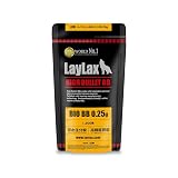 LayLax (ライラクス) SATELLITE ハイバレットBBバイオ 0.25g 1300発 サバゲー用品