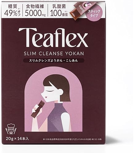 Teaflex SLIM CLEANSE グリーンティー 90g 3袋