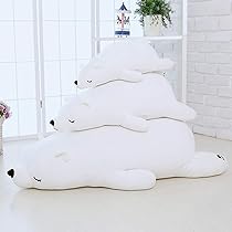 シロクマの抱き枕 楽天市場】色：シロクマのラッキー サイズ：Medium りぶはあと