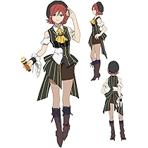 Amazon.co.jp: [Beauty 出品] マクロスΔ カナメ・バッカニア コスプレ 