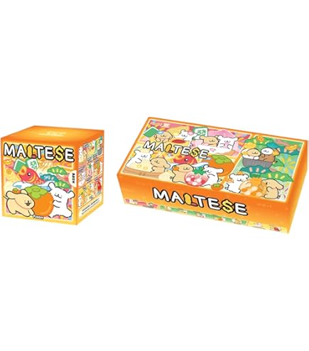 Maltese Puppy モルチーズ フィギュア ボックス 6個 Amazon.co.jp: Funism モルチーズ Maltese スイート ボックス シリーズ