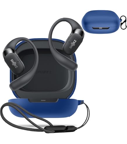 Amazon | Shokz (ショックス) OpenFit 2 用シリコンイヤホンケース