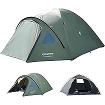 Amazon.co.jp: KingCamp ドームテント ツーリングドーム 3-4人用