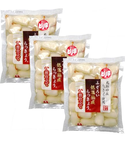 Amazon | JA全農とっとり 砂丘らっきょう甘酢漬け 200g×4袋