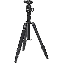 Amazon | エツミ ランボー5段三脚S ブラック VE-2134 | 三脚 通販