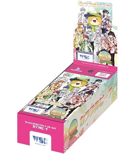 Amazon.co.jp: ヴァイスシュヴァルツブラウ ブースターパック カラフル