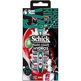 Schick(シック) シック Schick ハイドロ5プレミアム 仮面ライダーV3ホルダー(本体+刃5コ)