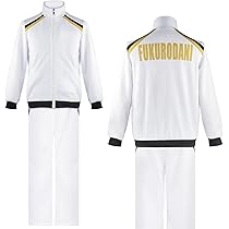 Amazon.co.jp: [HTPARY] ジャージ 梟谷学園高校 ジャージ 梟谷