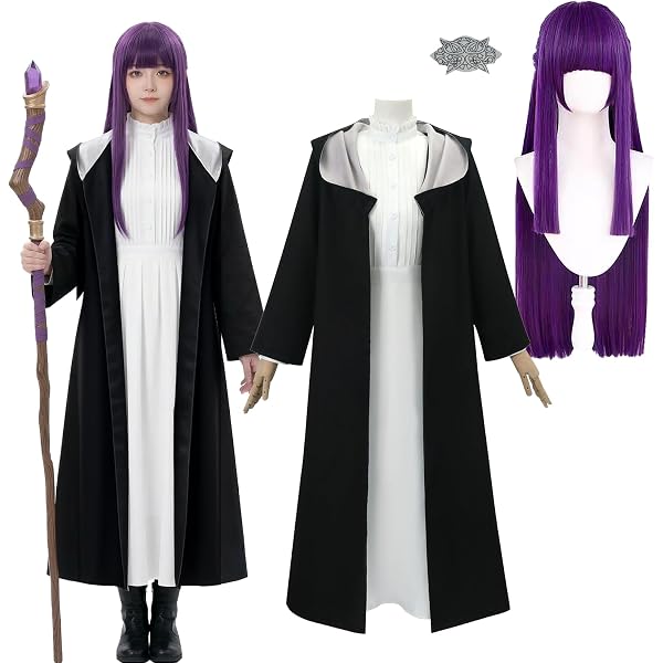 Amazon.co.jp: [SANCAK] ユーベル コスプレ衣装 葬送のフリーレン