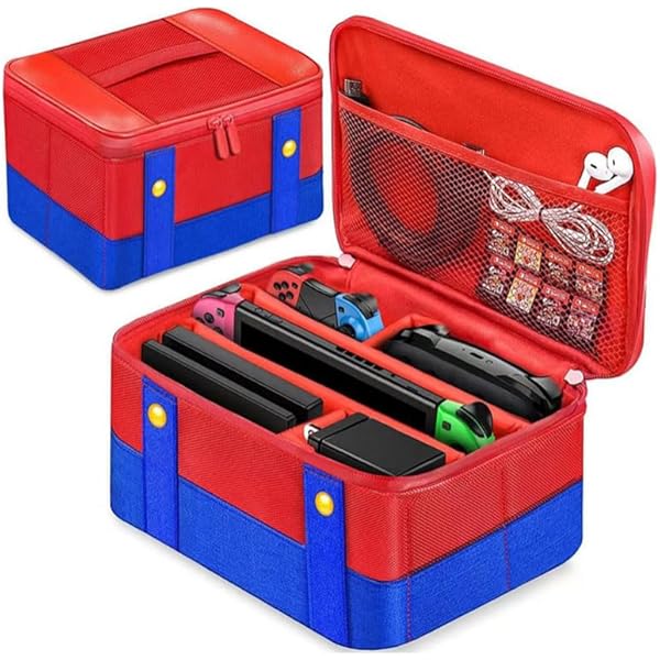 【任天堂ライセンス商品】まるごと収納バッグ Nintendo Switch 2 Amazon.co.jp: 【任天堂ライセンス商品】まるごと収納バッグ for