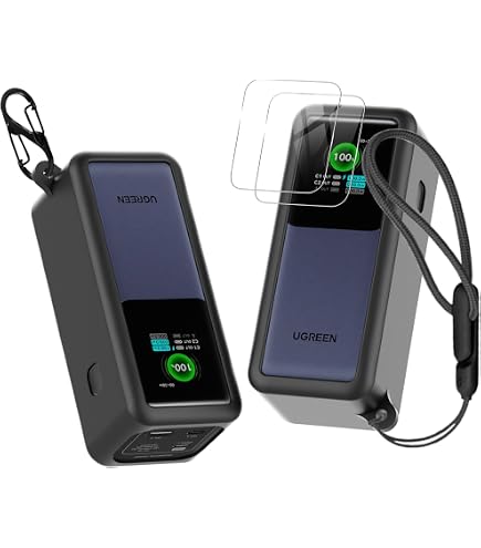 Amazon | Anker Prime Power Bank 20000mAh, 200W モバイルバッテリー