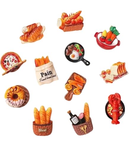 Amazon.co.jp: マクドナルド フードマグネットセット【コンプリート全6