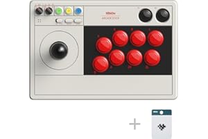 8Bitdo Bluetooth アーケードスティック for Switch & Windows