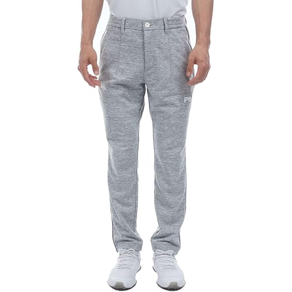 Amazon | [ピン アパレル] メンズ テーパードパンツ (全方向ストレッチ