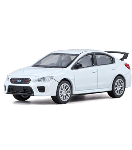 Amazon | CARNEL 1/43 スバル WRX STI Type RA-R (VAB) 2018 Crystal